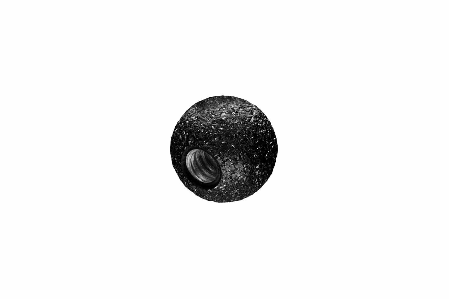 Chirurgenstahl Schraubkugel DIAMANTOPTIK von Piercingline